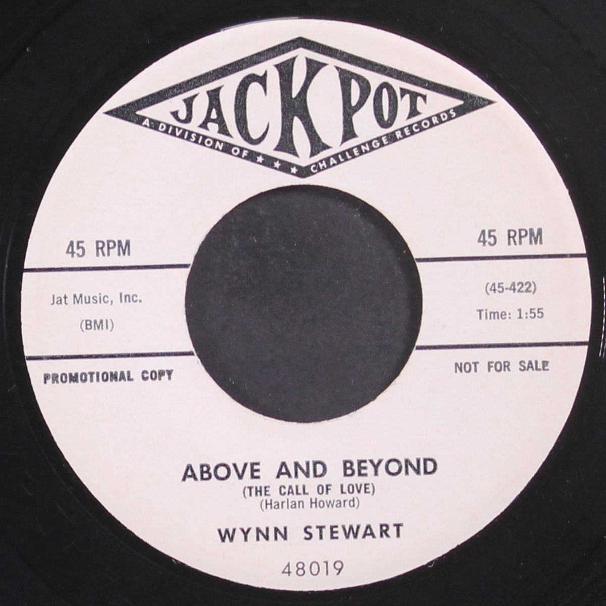 above and beyond by WYNN STEWART
