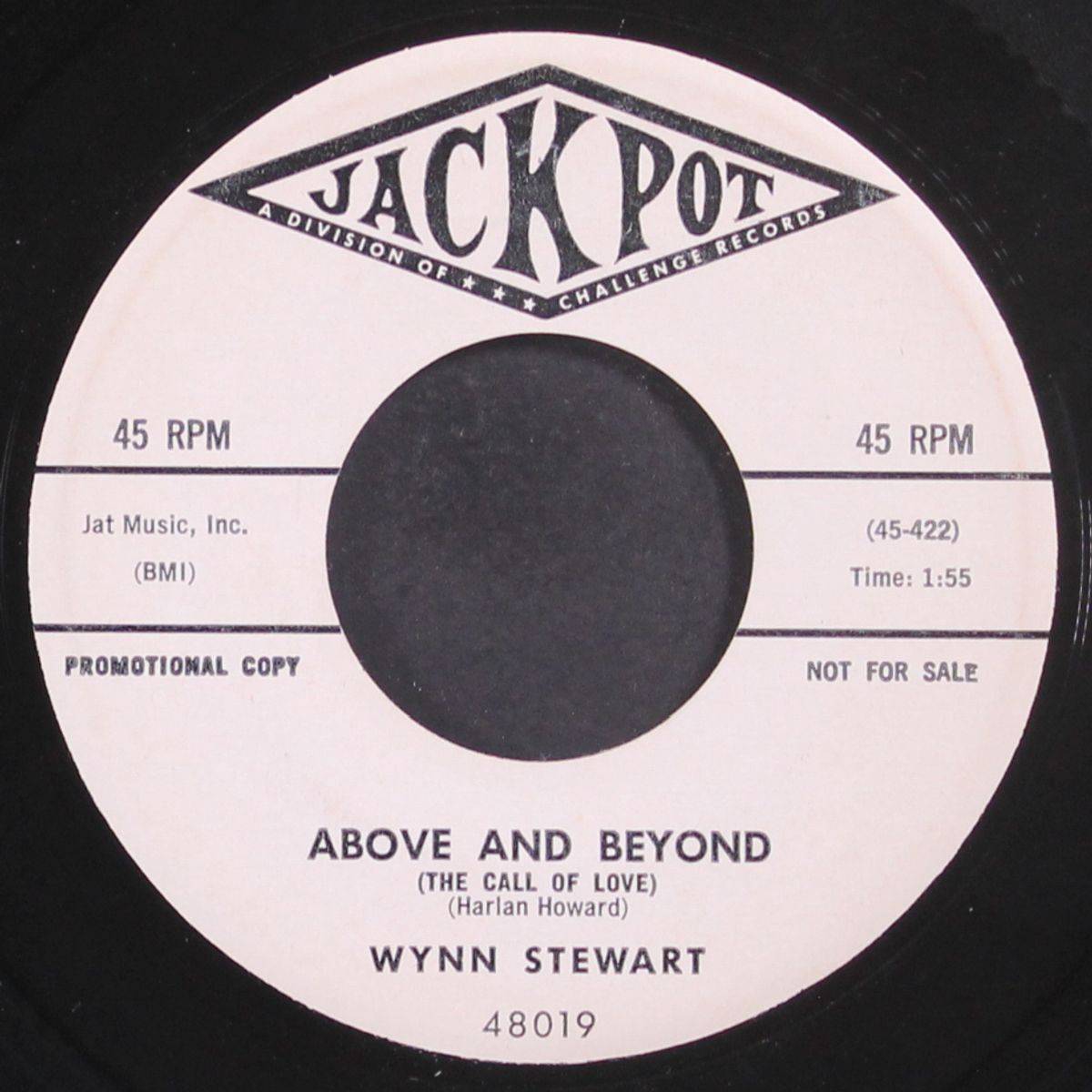 above and beyond by WYNN STEWART