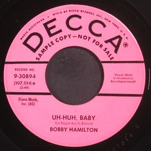 BOBBY HAMILTON