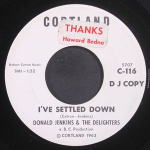 DONALD JENKINS & DELIGHTERS