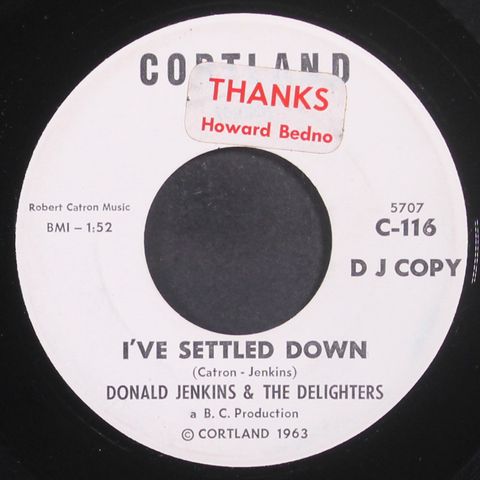 DONALD JENKINS & DELIGHTERS