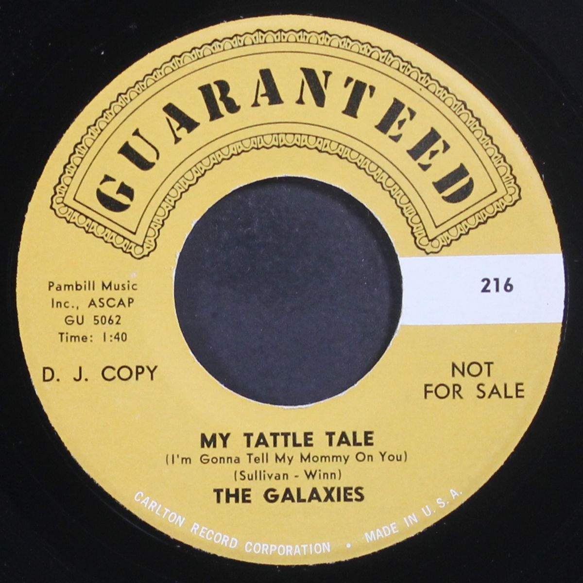 my tattle tale by GALAXIES
