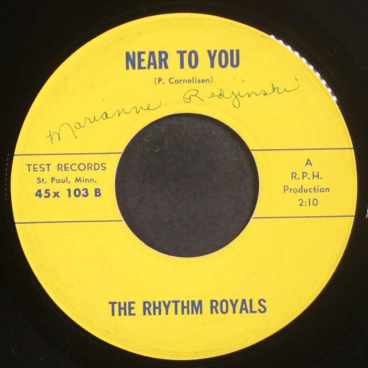 out of my mind / near to you by RHYTHM ROYALS