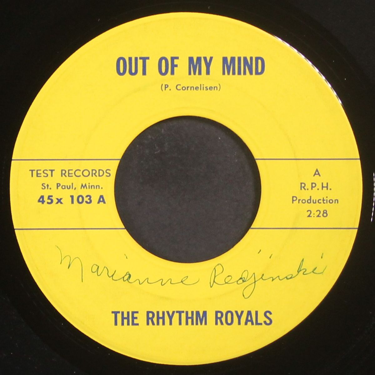 out of my mind / near to you by RHYTHM ROYALS