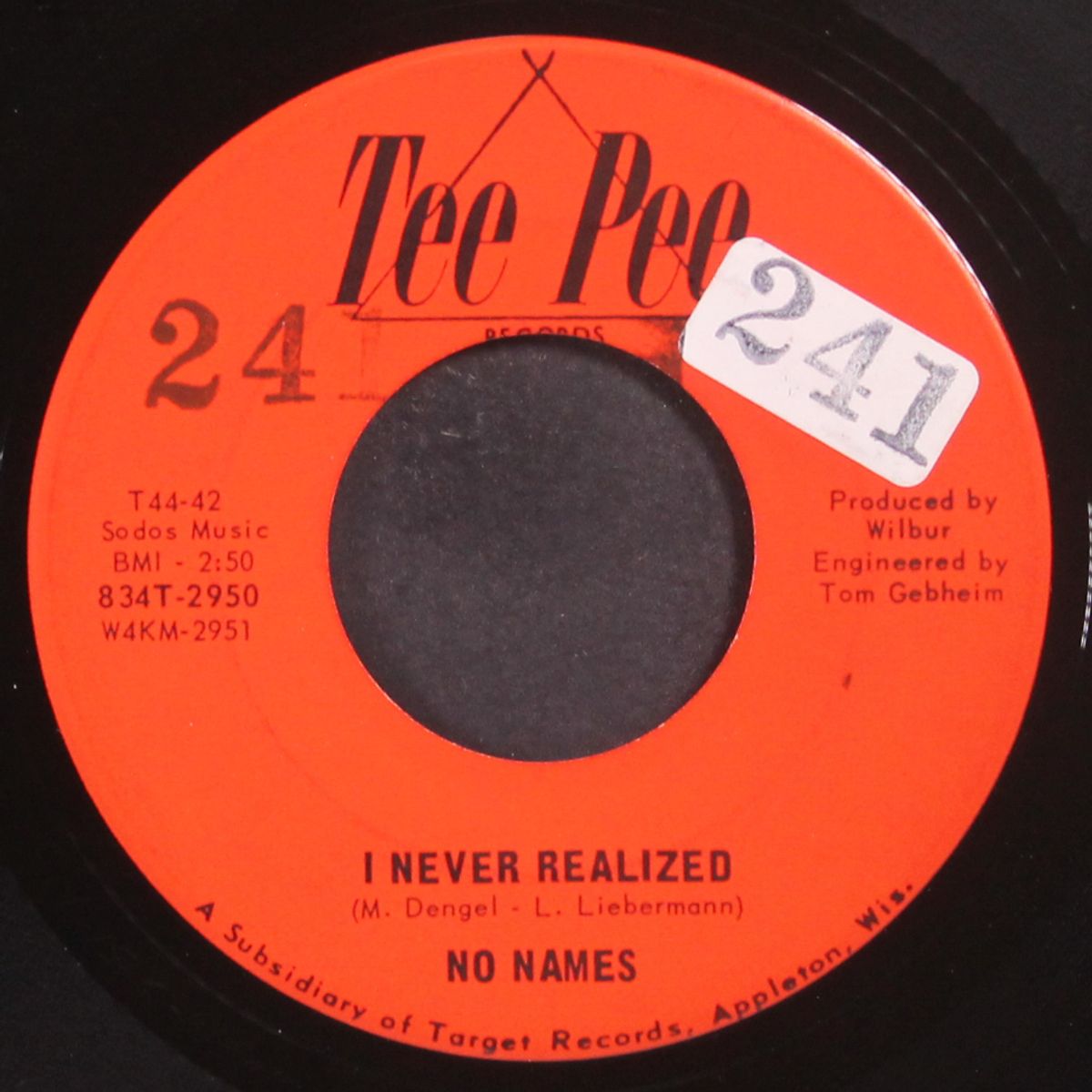 i never realized / take it from me by NO NAMES