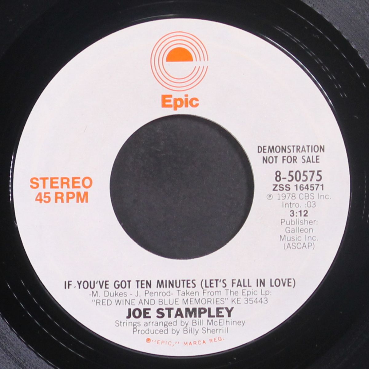 if you've got ten minutes by JOE STAMPLEY