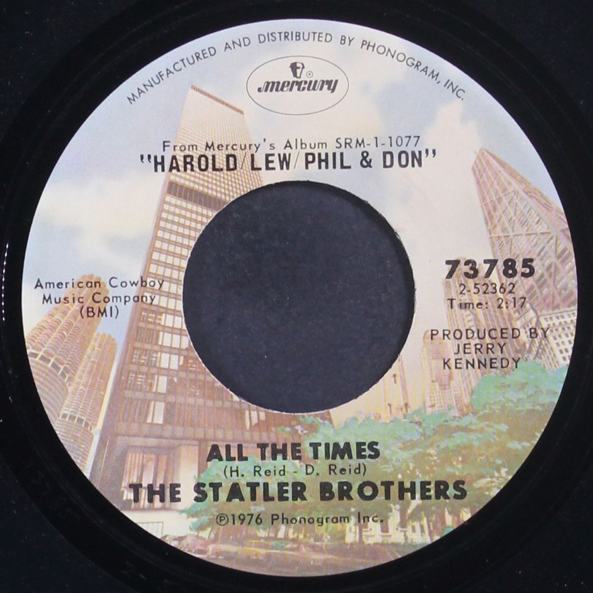 your picture in the paper by STATLER BROTHERS