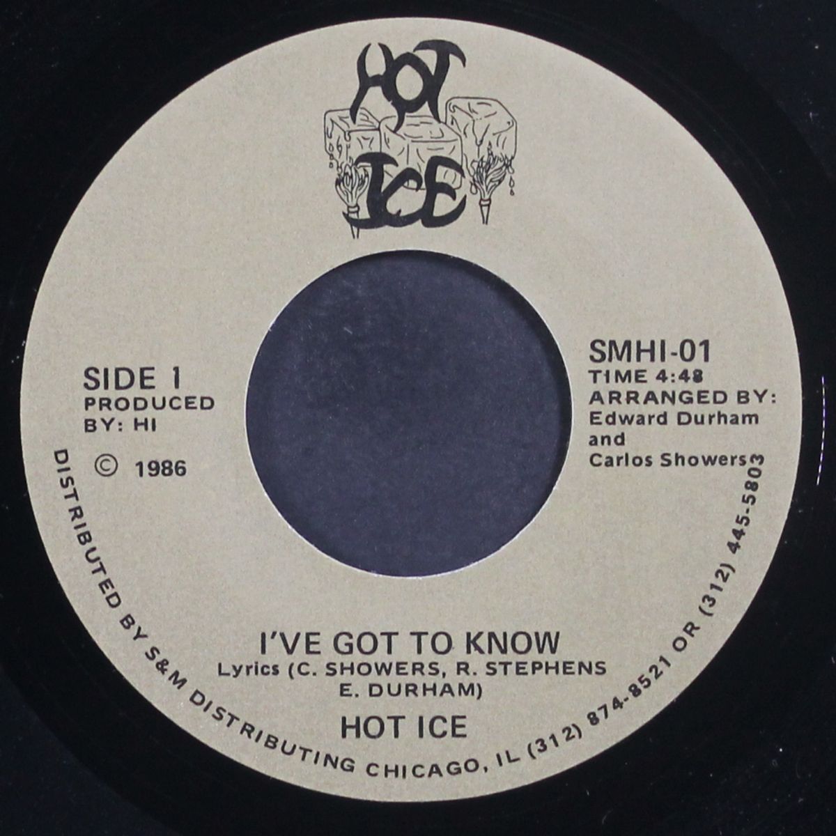 first class / i've got to know by HOT ICE