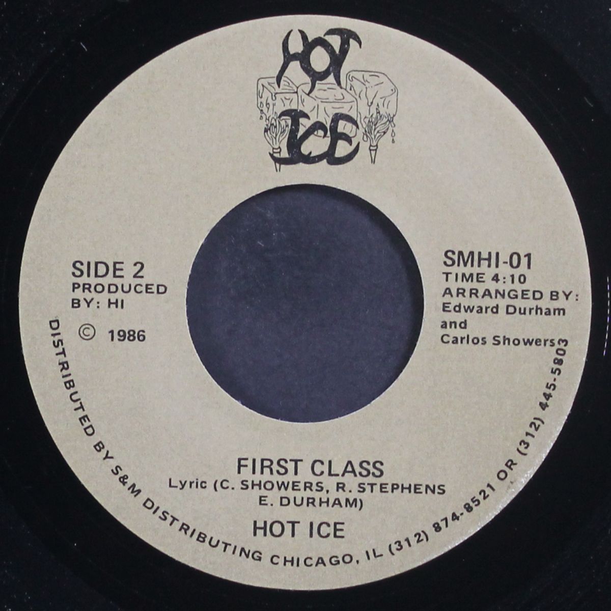 first class / i've got to know by HOT ICE
