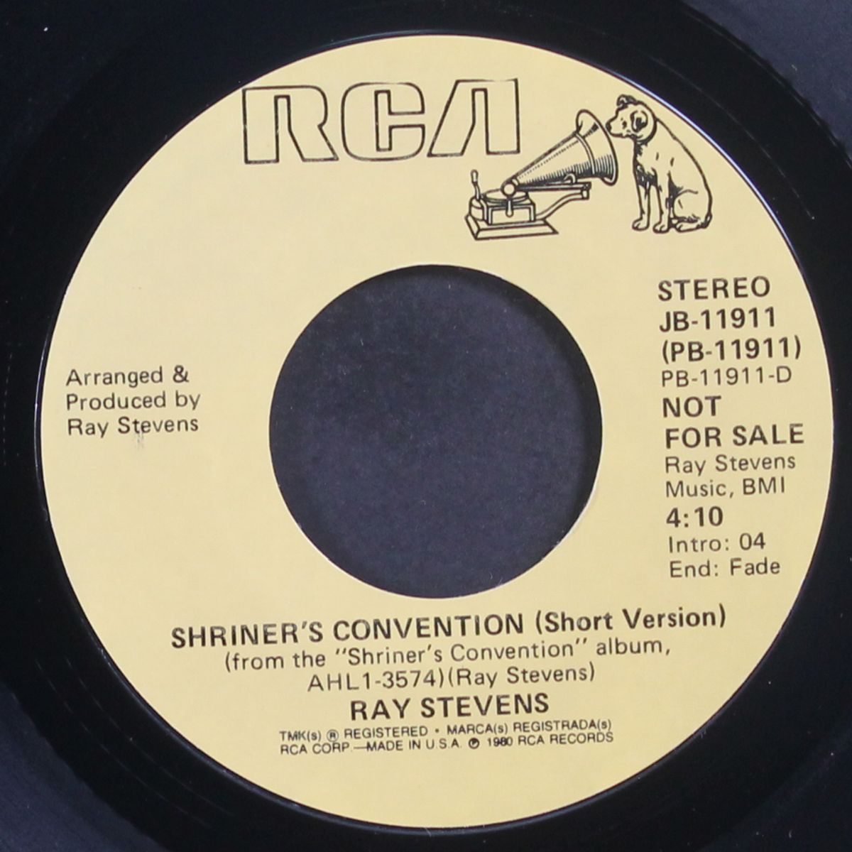 shriner's convention / short by RAY STEVENS