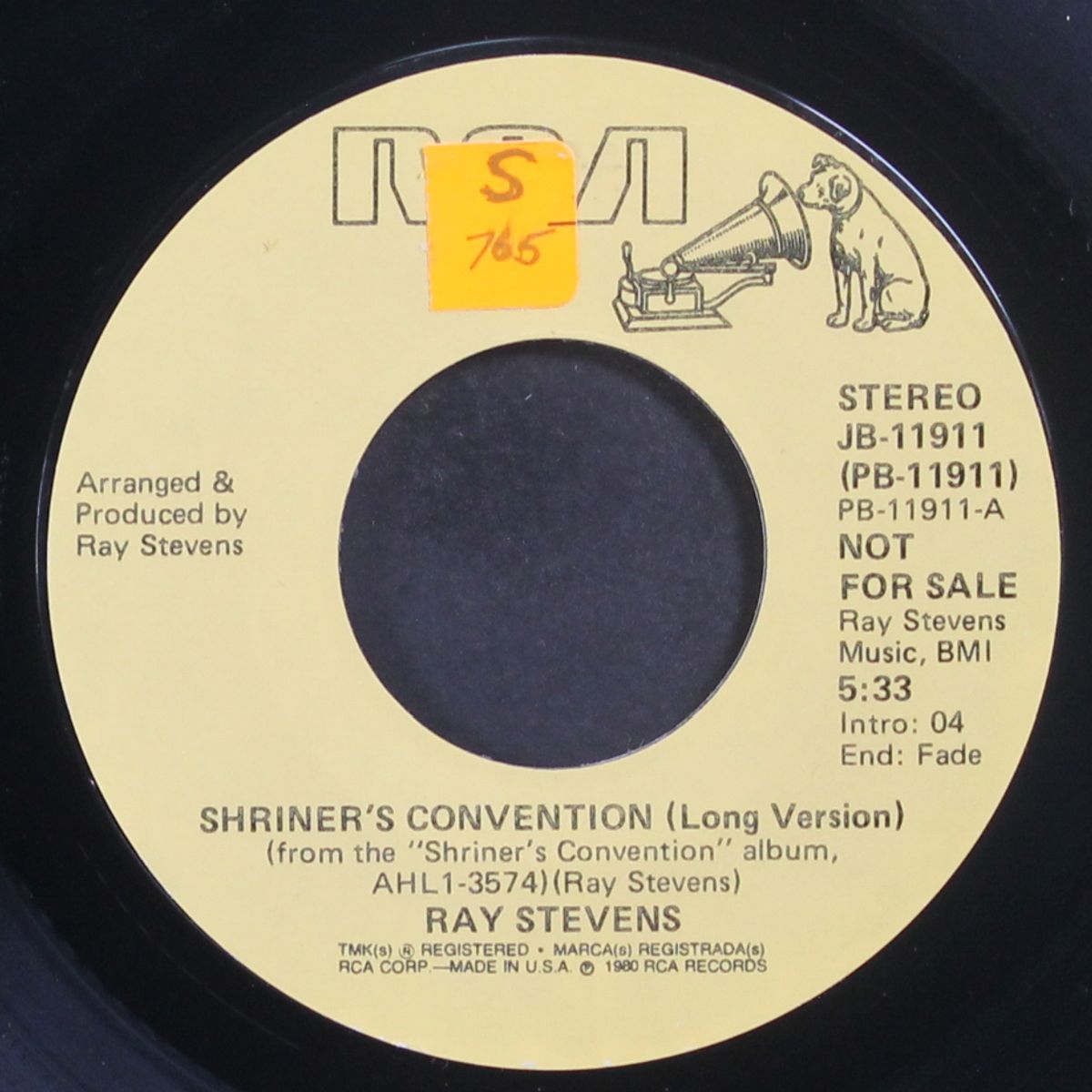 shriner's convention / short by RAY STEVENS