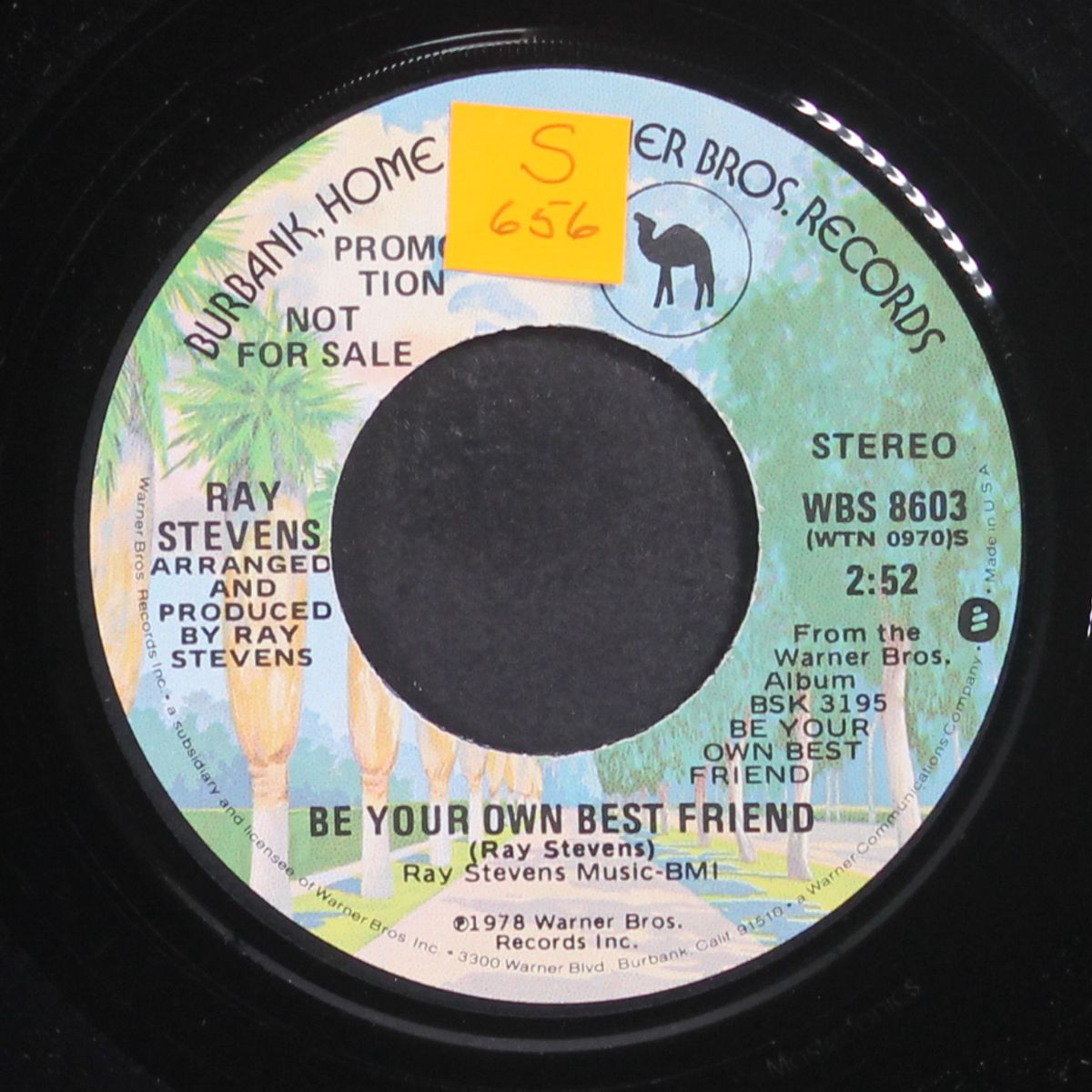 be your own best friend by RAY STEVENS