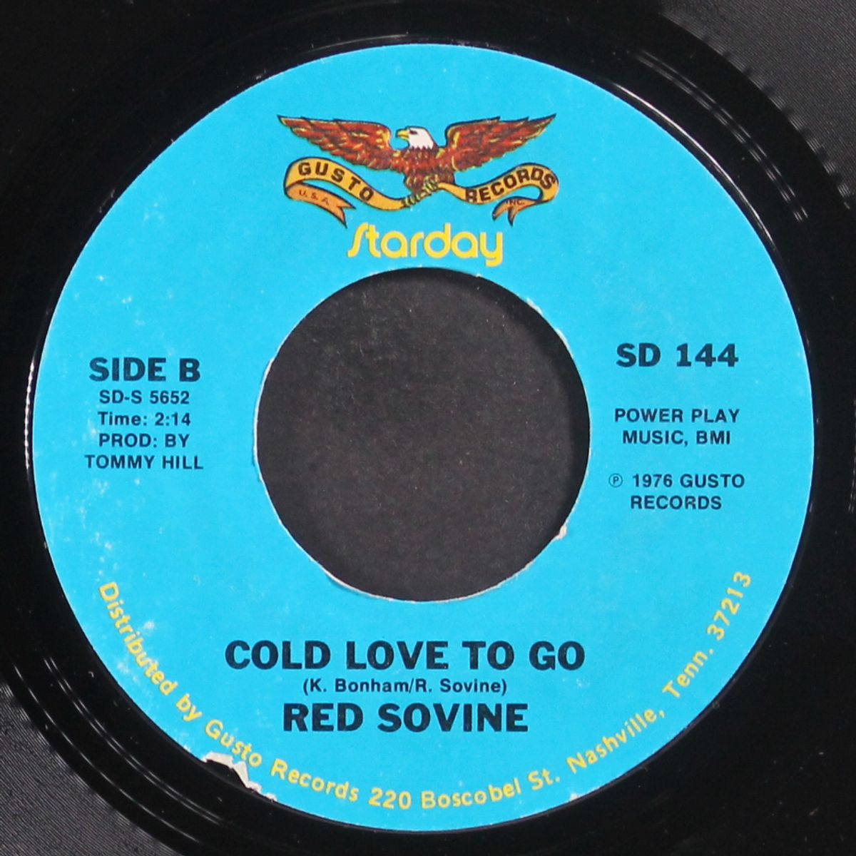 little joe by RED SOVINE