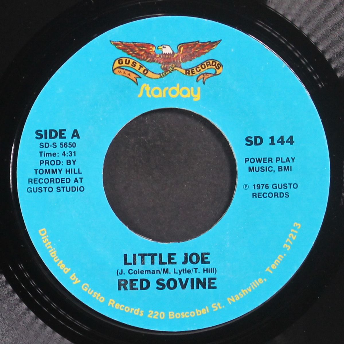 little joe by RED SOVINE