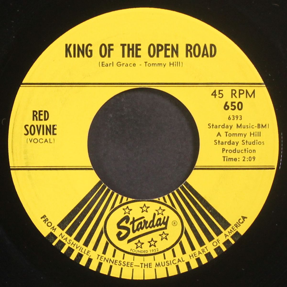 dream house for sale / king of the open road by RED SOVINE
