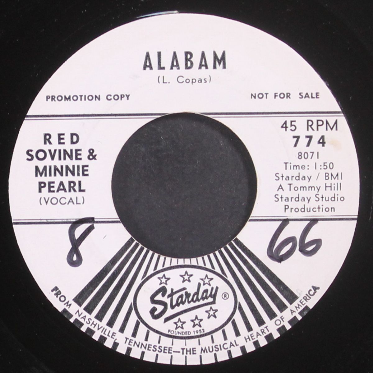 alabam by RED SOVINE & MINNIE PEARL