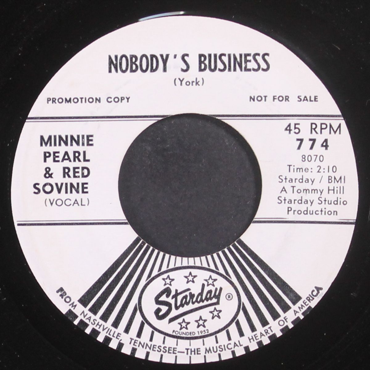 alabam by RED SOVINE & MINNIE PEARL