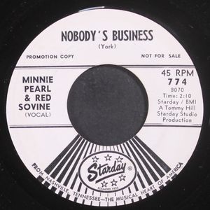 RED SOVINE & MINNIE PEARL