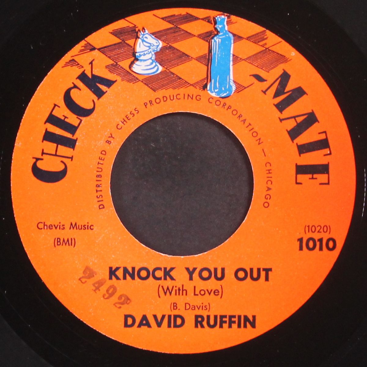 mr. bus driver - hurry! / knock you out by DAVID RUFFIN