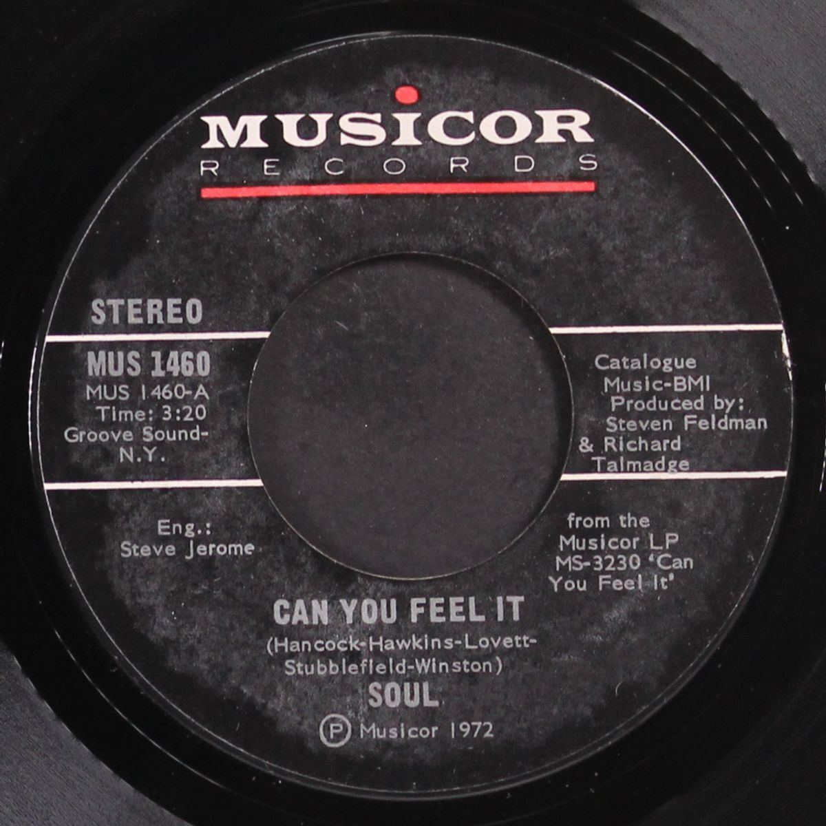 can you feel it / love, peace and power by SOUL