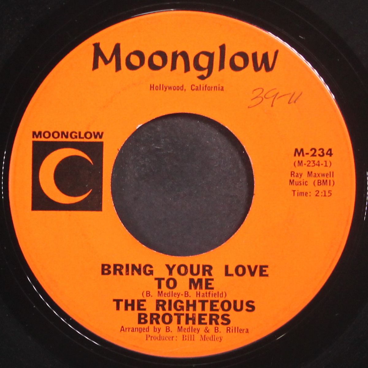 bring your love to me by RIGHTEOUS BROTHERS