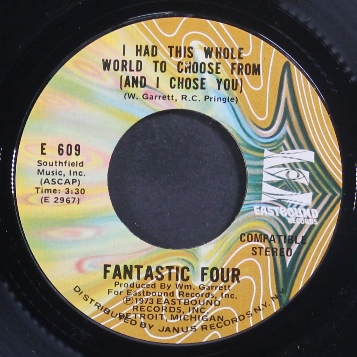 i had this whole world to choose from / if you need me, call me by FANTASTIC FOUR