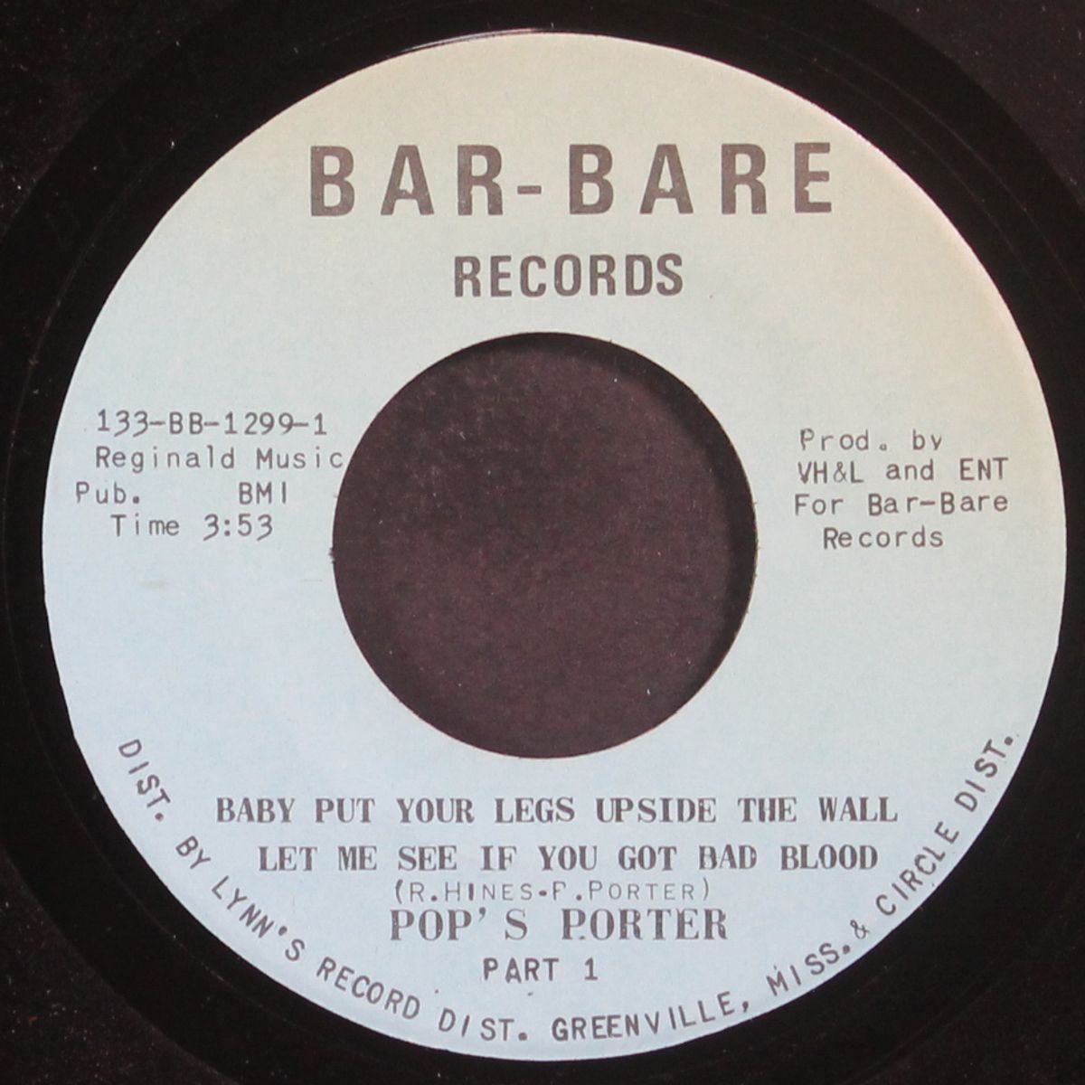 baby put your legs upside... by POP'S PORTER