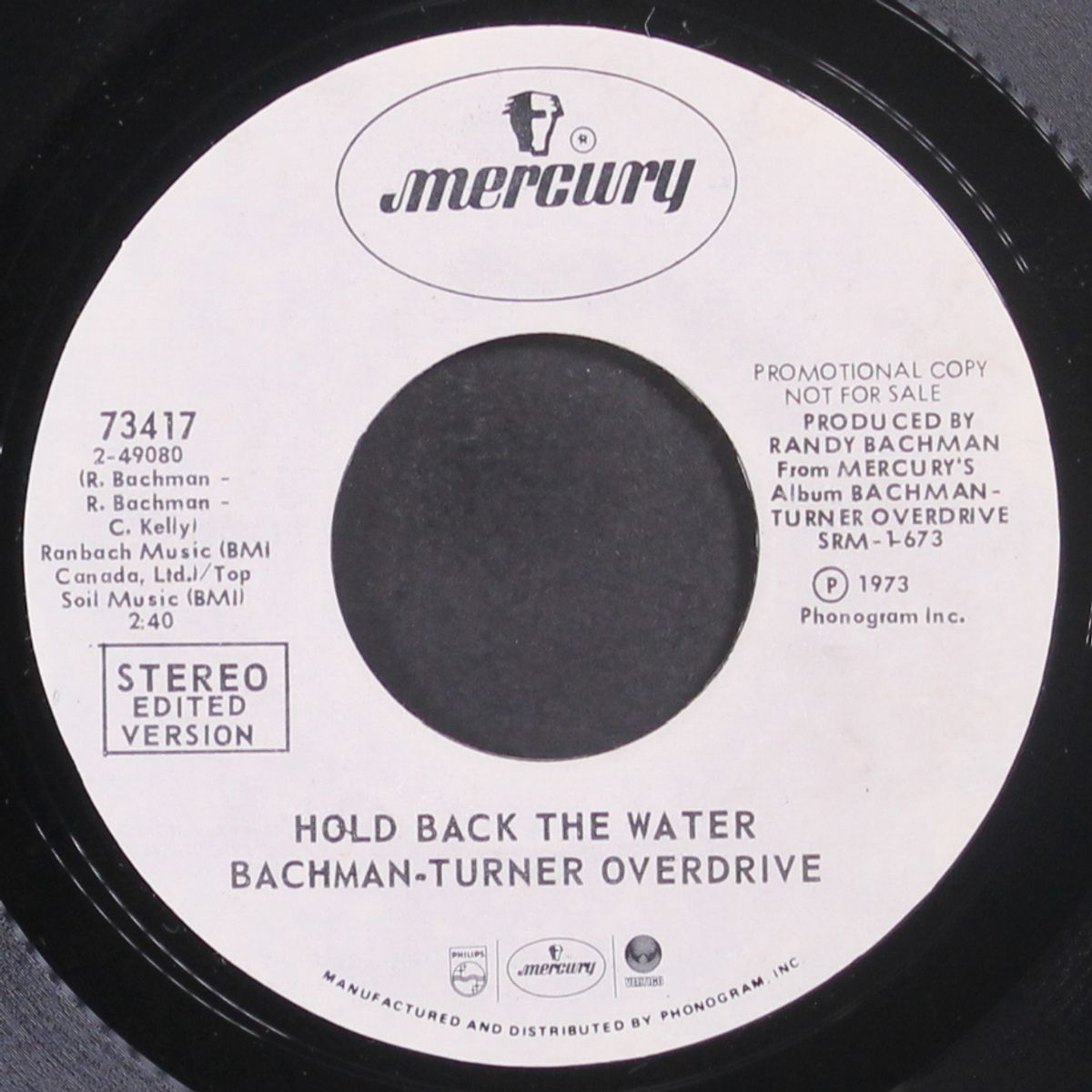 blue collar / mono by BACHMAN-TURNER OVERDRIVE