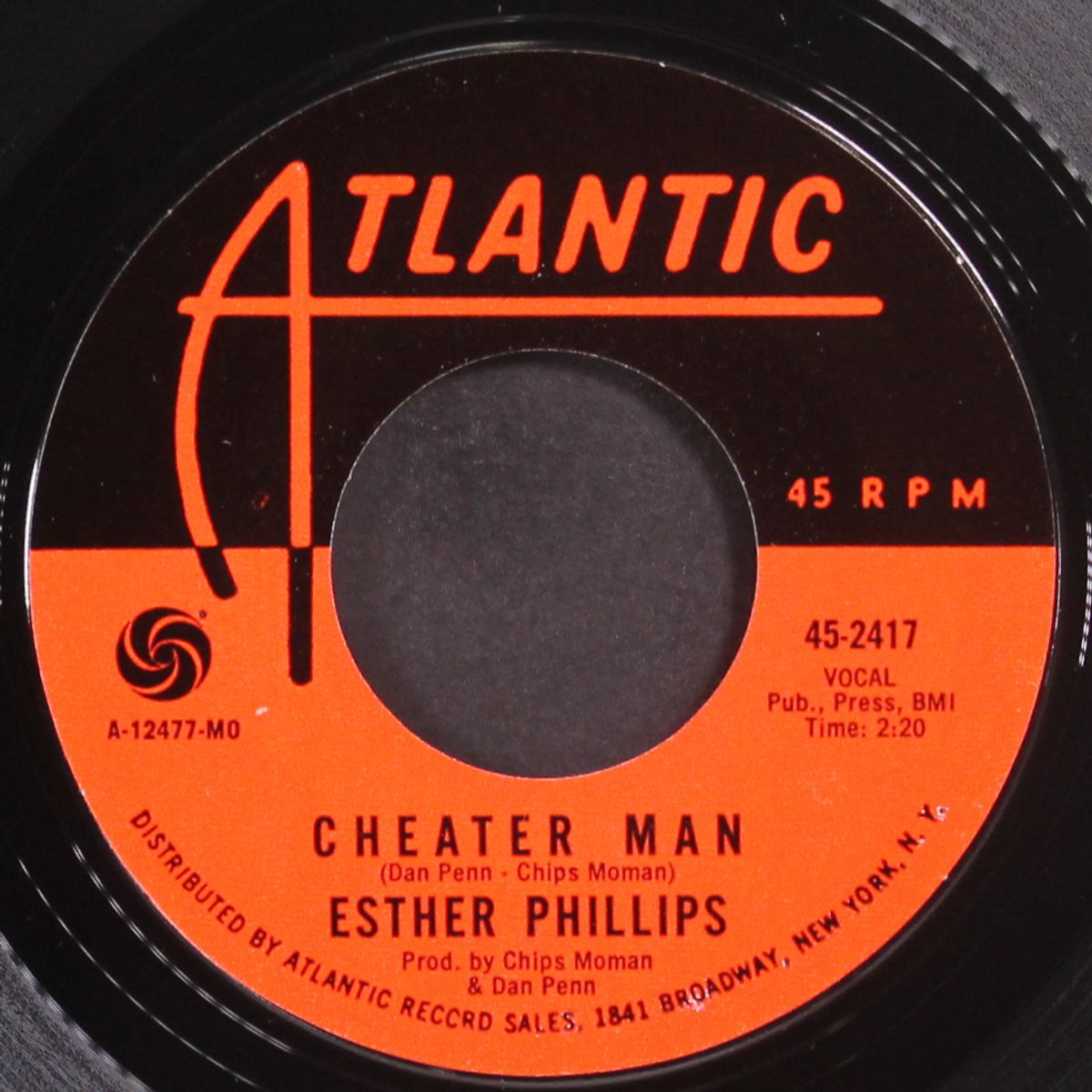 cheater man / i'm sorry by ESTHER PHILLIPS