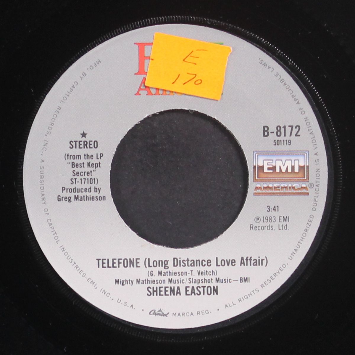 telefone by SHEENA EASTON