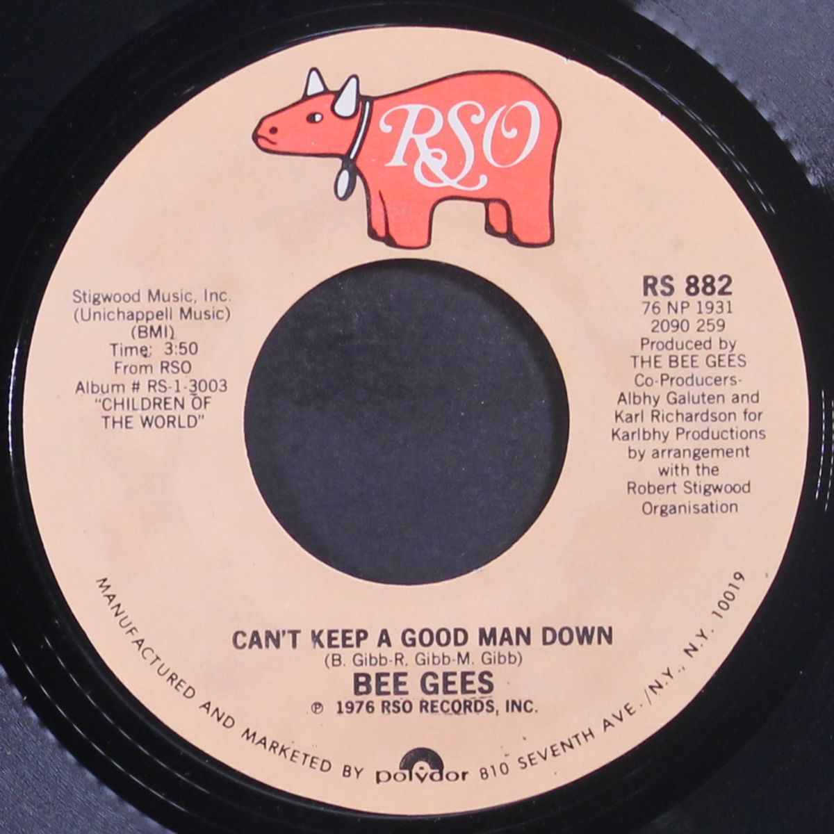 how deep is your love / can't keep a good man down by BEE GEES