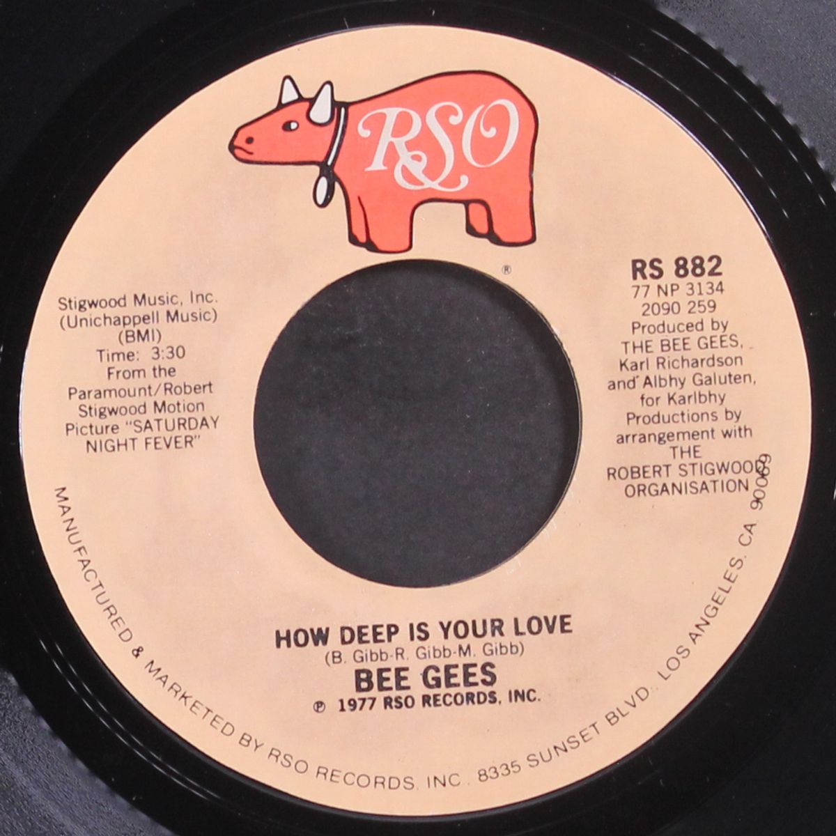 how deep is your love / can't keep a good man down by BEE GEES