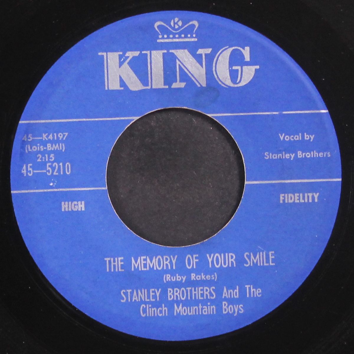 the memory of your smile by STANLEY BROTHERS