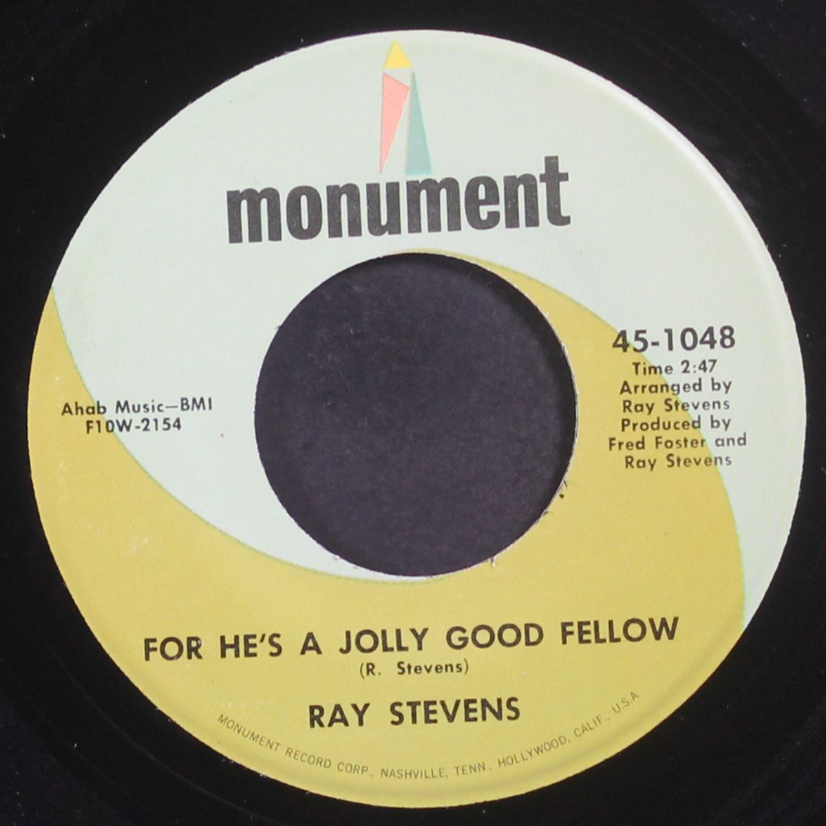 unwind / for he's a jolly good fellow by RAY STEVENS