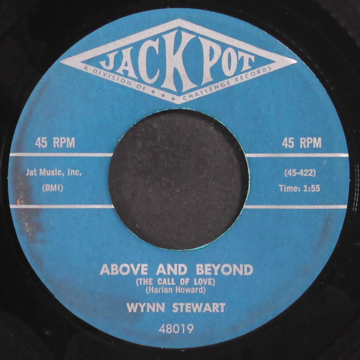 above and beyond by WYNN STEWART