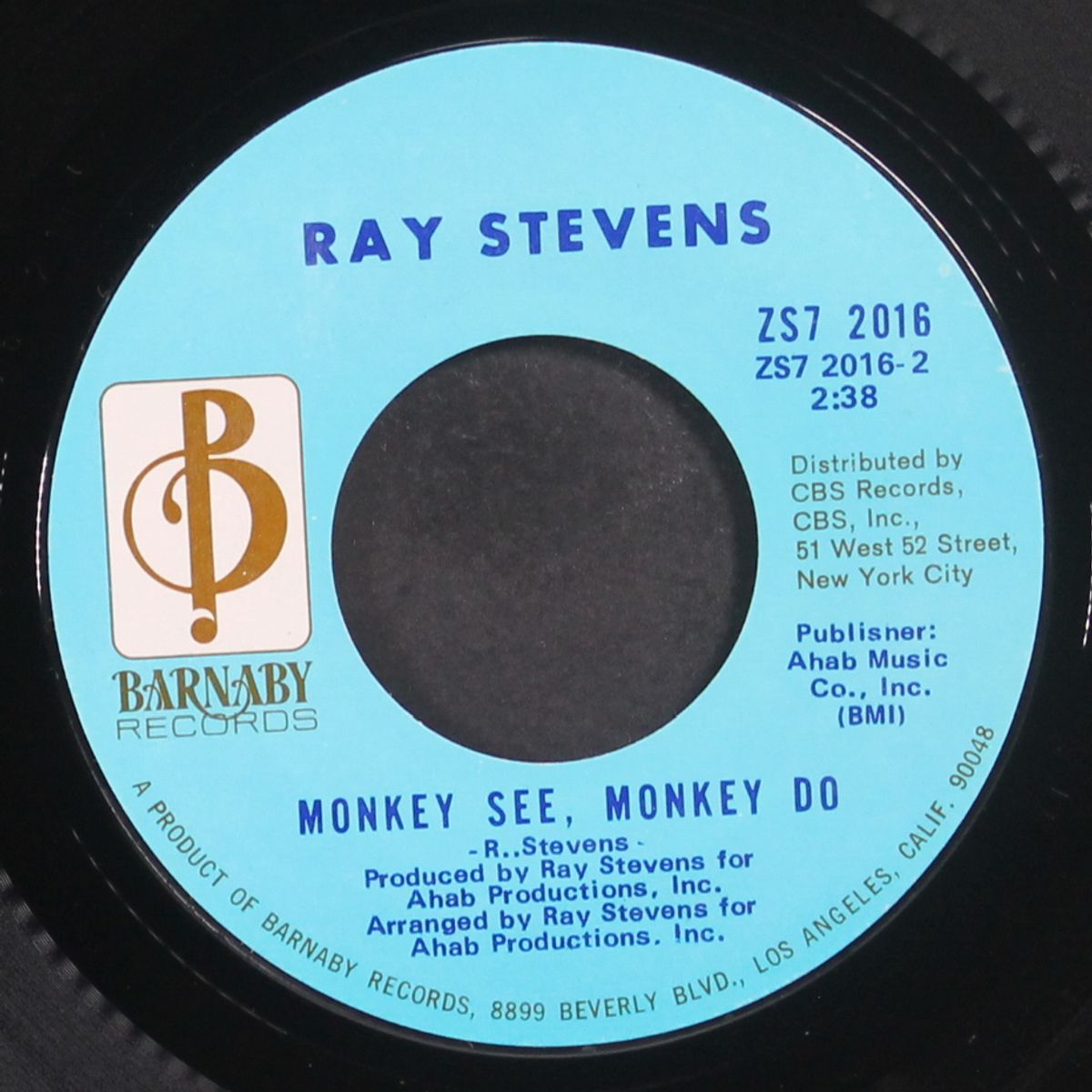 america, communicate with me / monkey see, monkey do by RAY STEVENS