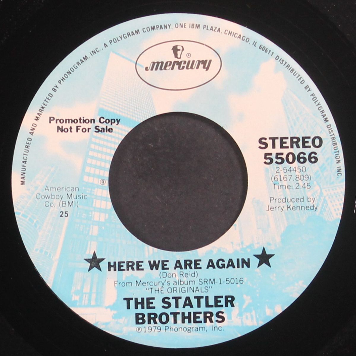 here we go again / same by STATLER BROTHERS