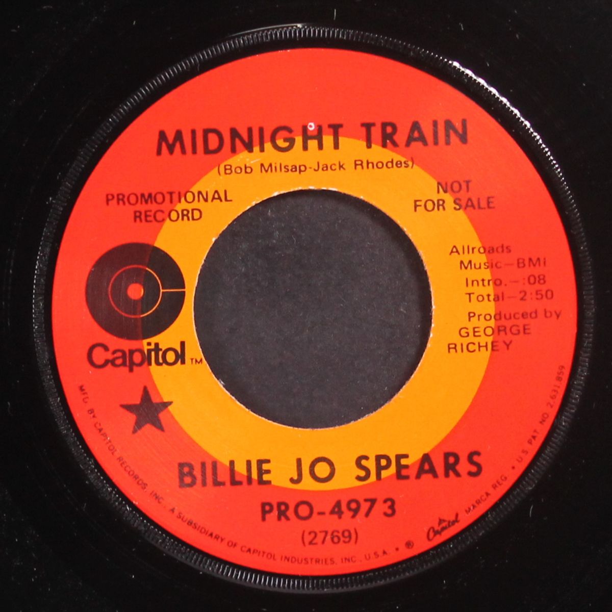 meanwhile, back in my heart by BILLIE JO SPEARS