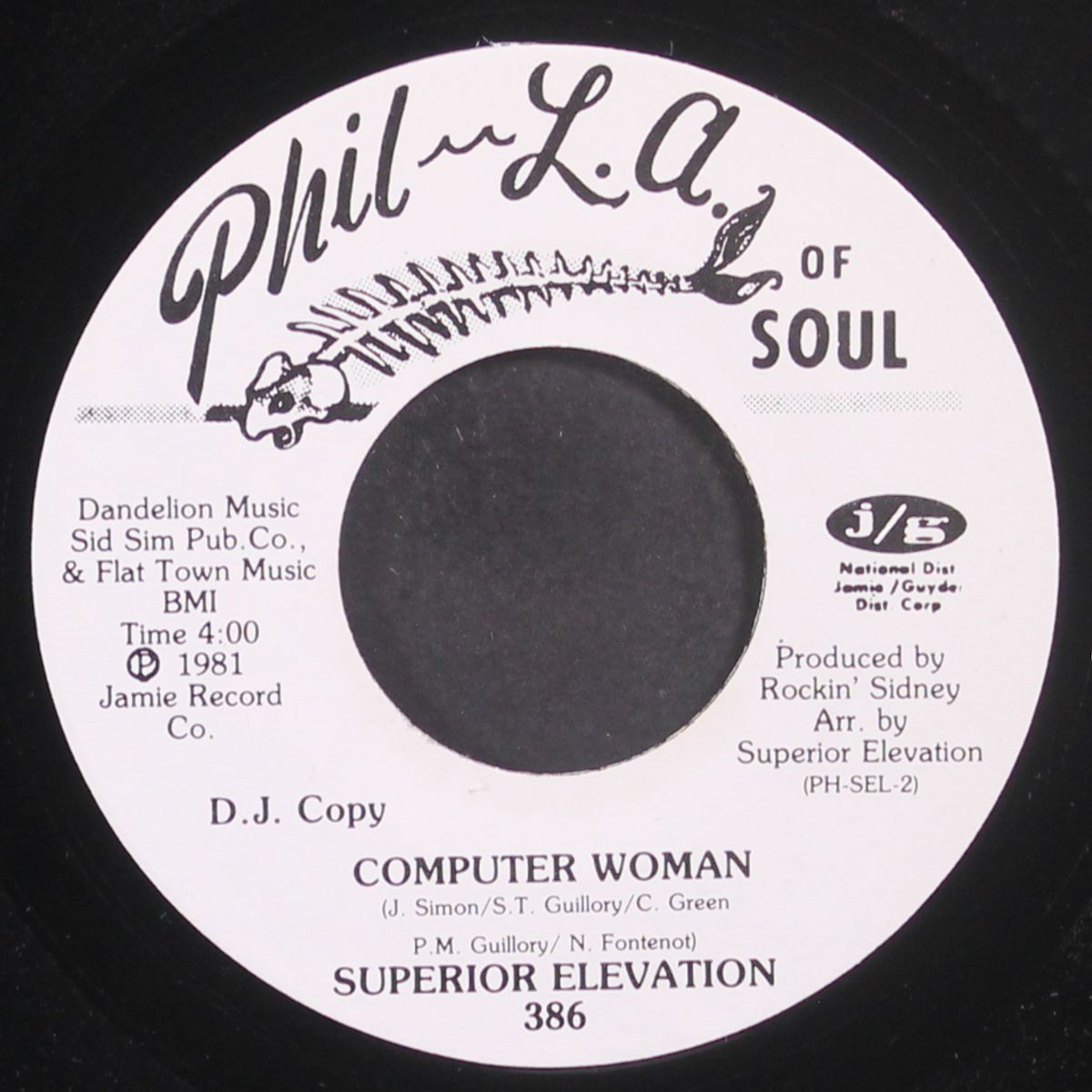 september / computer woman by SUPERIOR ELEVATION