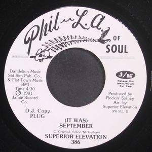 SUPERIOR ELEVATION