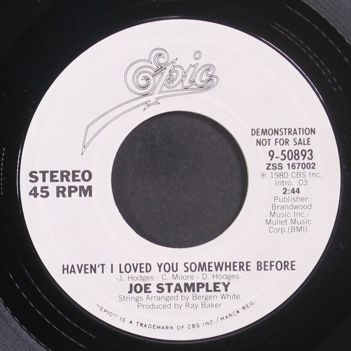 haven't i loved you somewhere before by JOE STAMPLEY