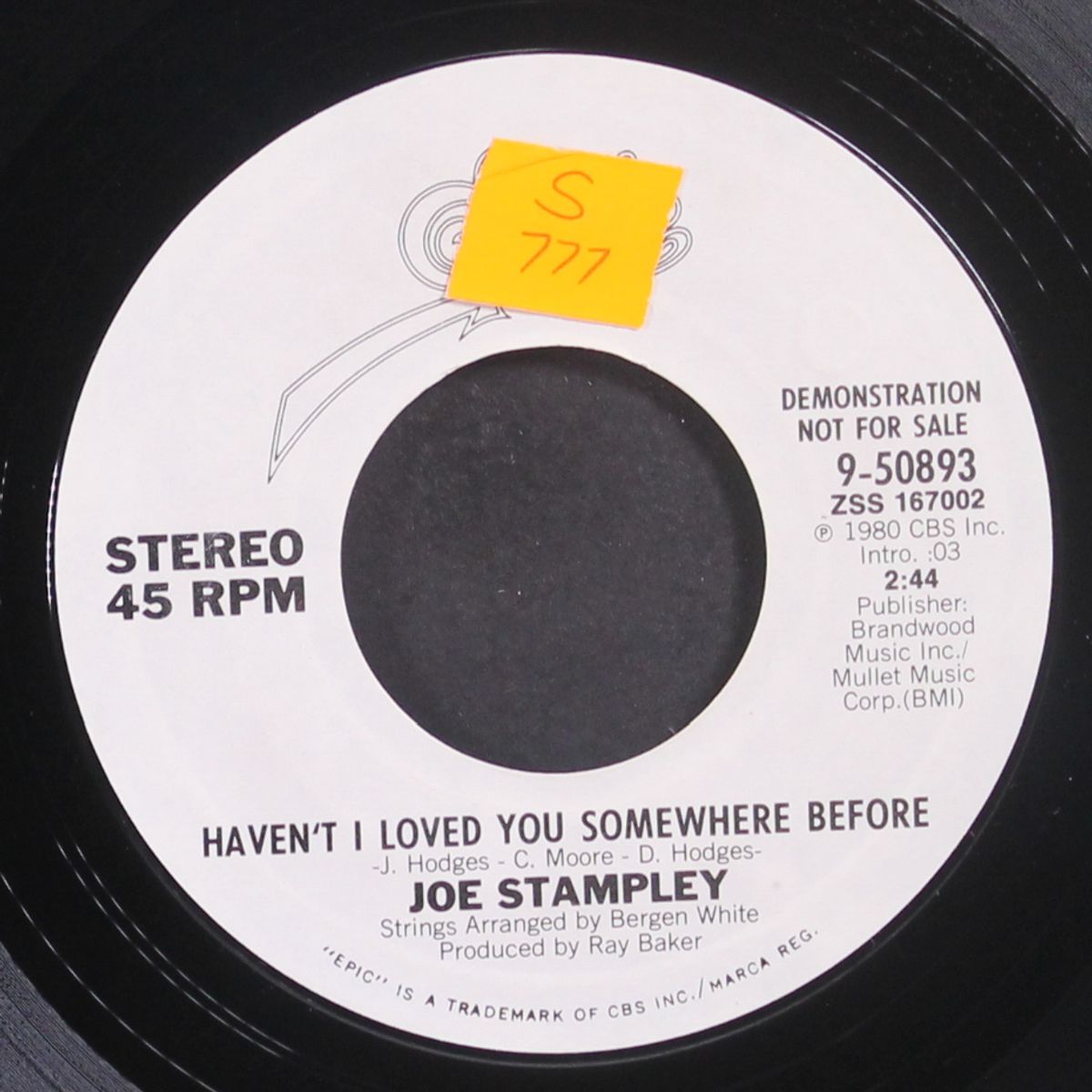 haven't i loved you somewhere before by JOE STAMPLEY