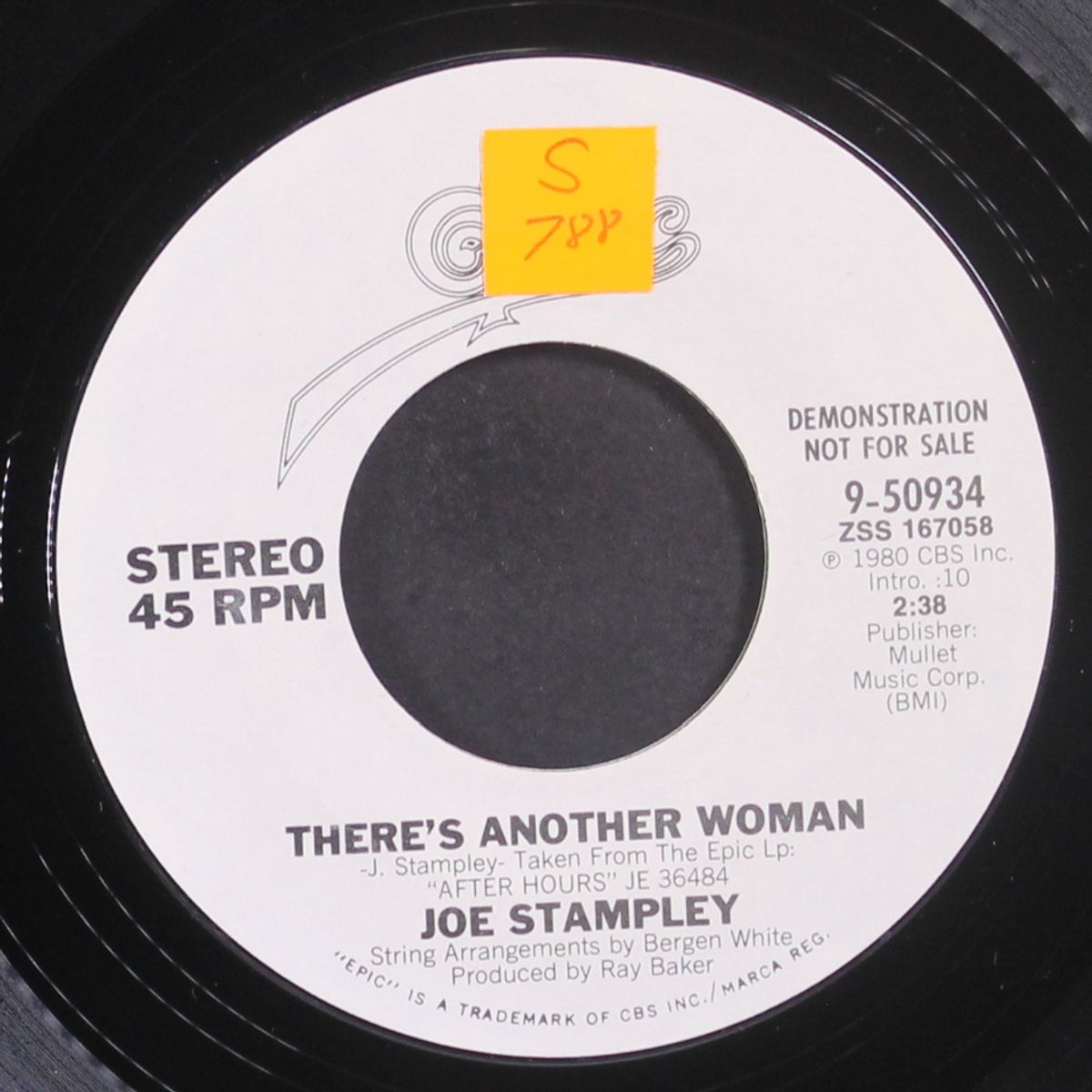 there's another woman / same by JOE STAMPLEY