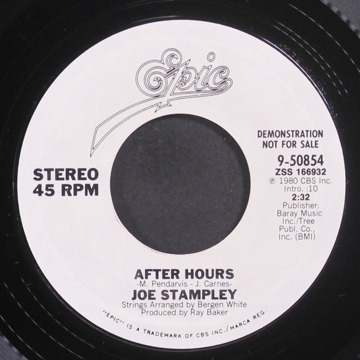 after hours / same by JOE STAMPLEY