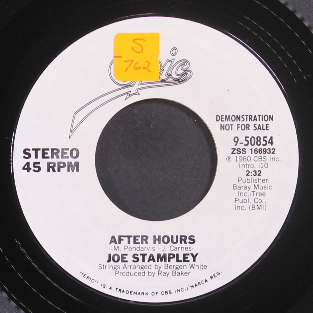 after hours / same by JOE STAMPLEY
