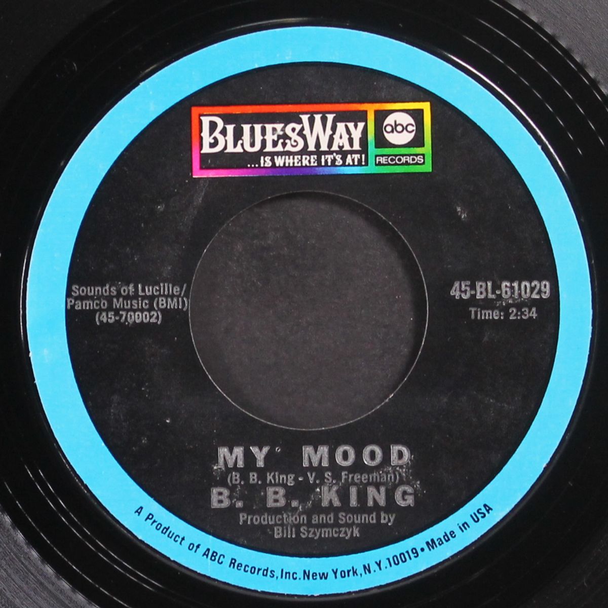 just a little love / my mood by B.B. KING