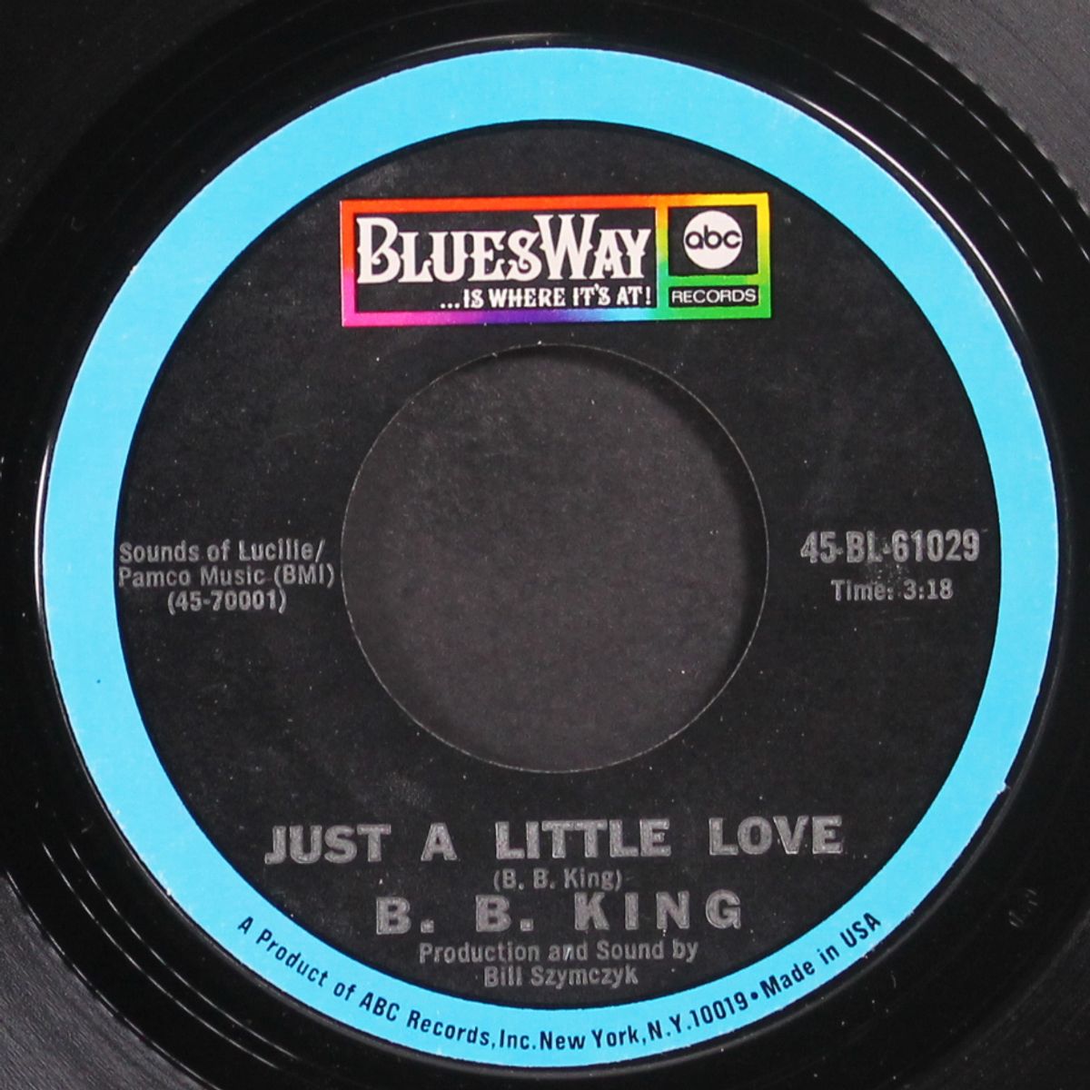 just a little love / my mood by B.B. KING