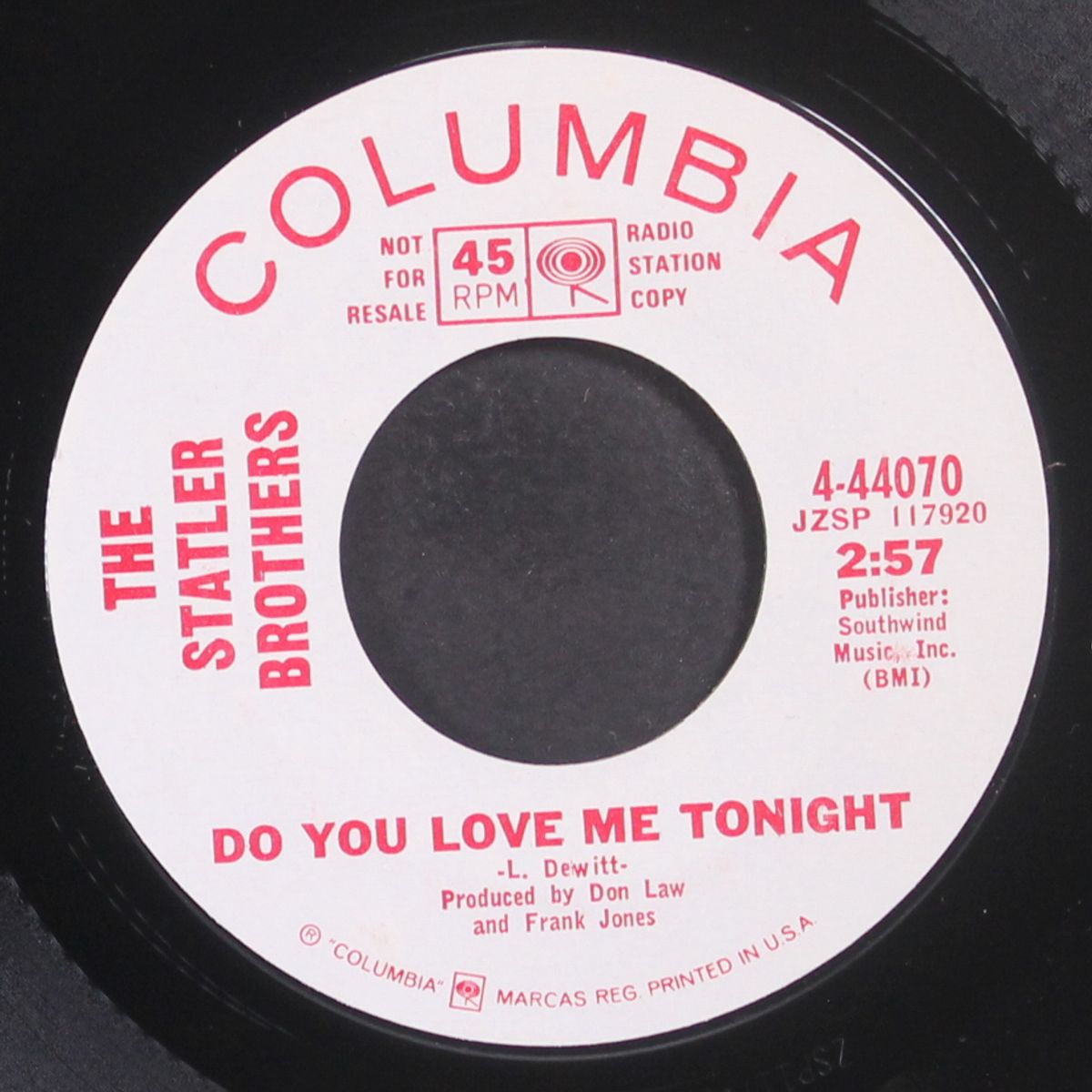 ruthless by STATLER BROTHERS