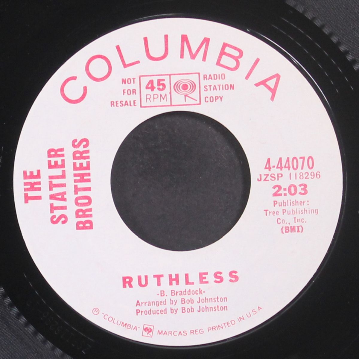 ruthless by STATLER BROTHERS