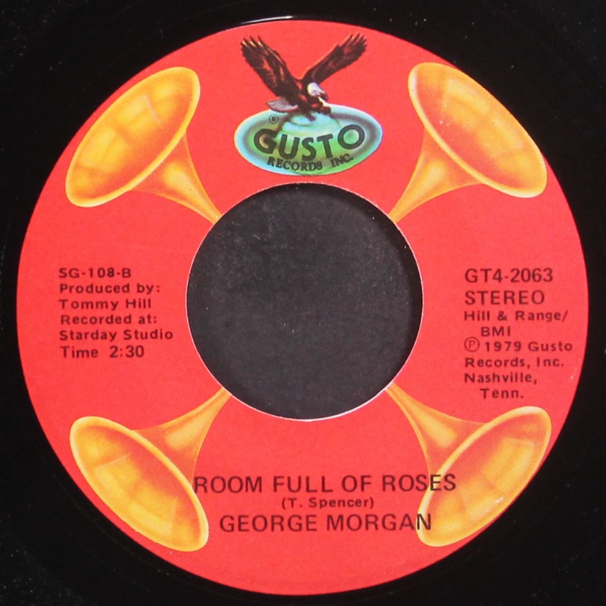 candy kisses / room full of roses by GEORGE MORGAN